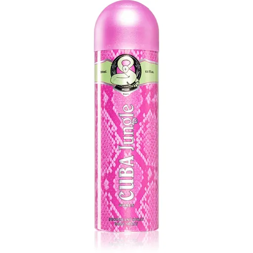 Cuba Jungle Snake deospray pro ženy 200 ml