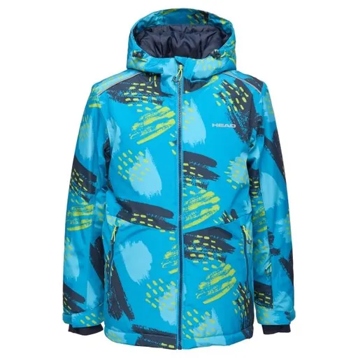 Head SAORI Dětská lyžařská bunda, modrá, velikost 128-134