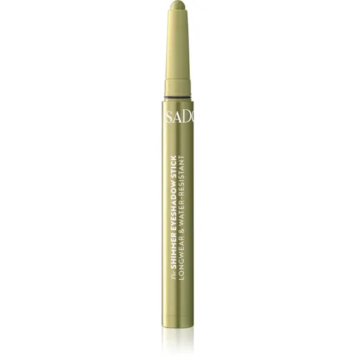 IsaDora The Eyeshadow Stick Shimmer dlouhotrvající oční stíny v tužce se třpytkami odstín 45 Green Shimmer 1.2 g