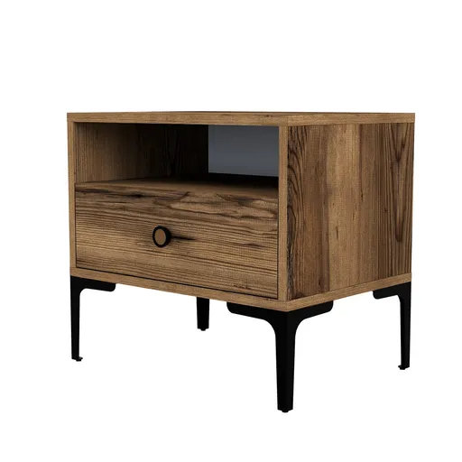 Noční stolek Lizbon Walnut
