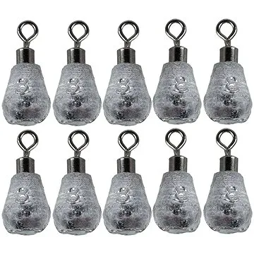 Suretti Olovo hruška s obratlíkem 3g 10ks (4891223213010)