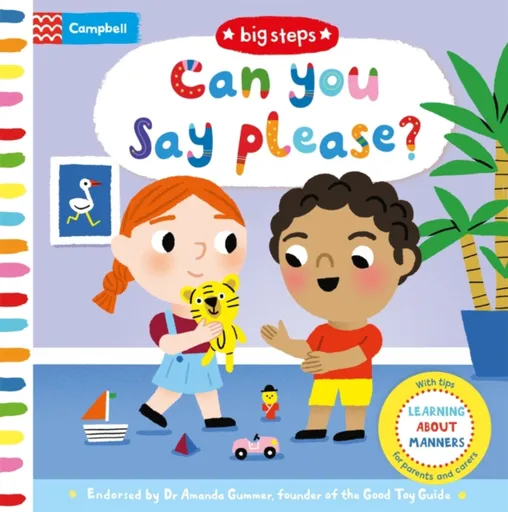 Can You Say Please? - Campbell Books