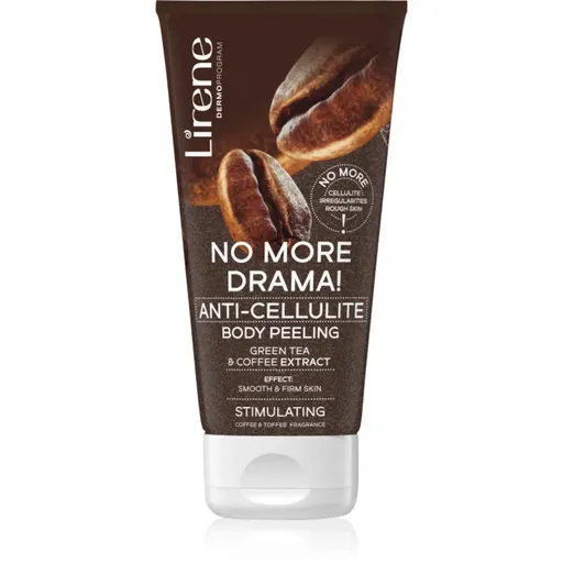 Lirene No More Drama! cukrový tělový peeling na celulitidu 175 ml