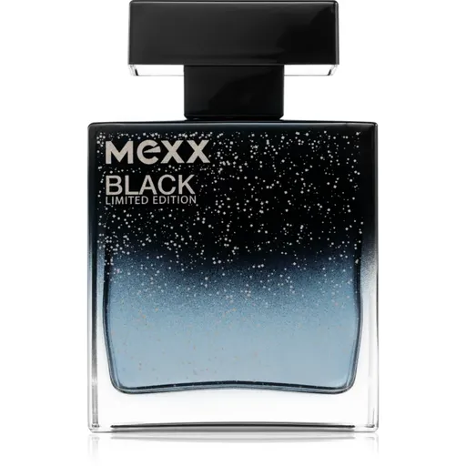 Mexx Black Man toaletní voda pro muže 50 ml